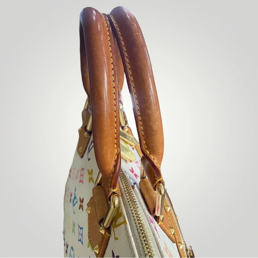 Louis Vuitton Multicolor Alma Handbag - Picture 10 of 16